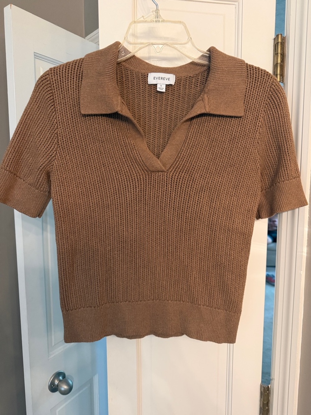 Evereve Adeline Polo Pullover